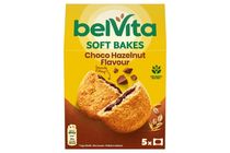 Belvita gabonás omlós keksz, mogyorós ízű kakaós töltelékkel 250 g