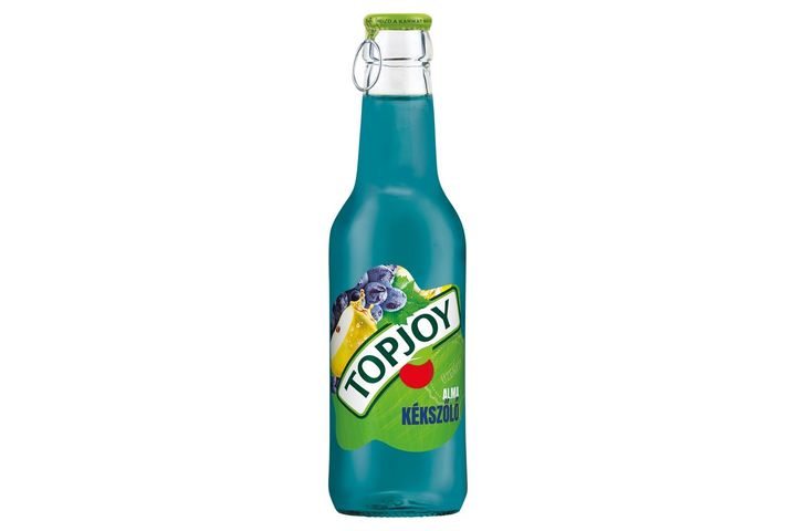 Topjoy Apple-Blue Grape Juice Drink 250 ml