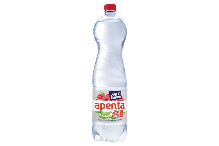 Apenta Vitamixx Zero málna-lime ízű szénsavmentes, energiamentes üdítőital 1,5 l