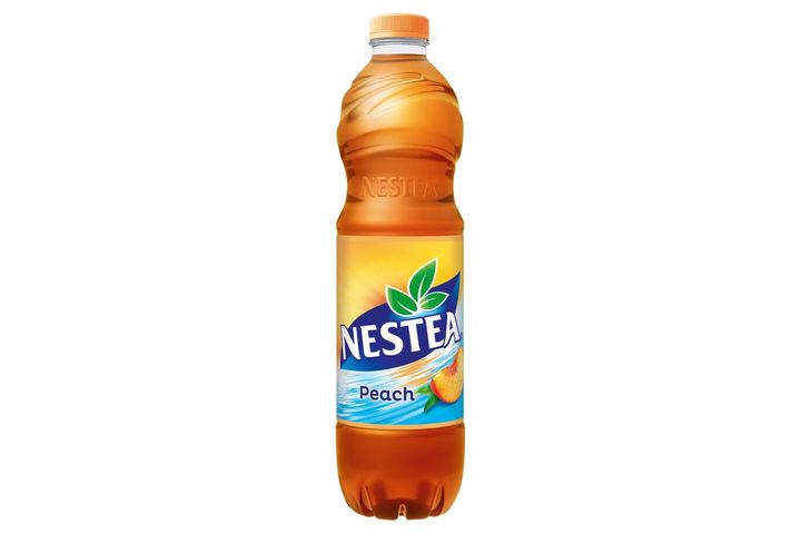 Nestea őszibarack ízű tea üdítőital cukrokkal és édesítőszerrel 1,5 l