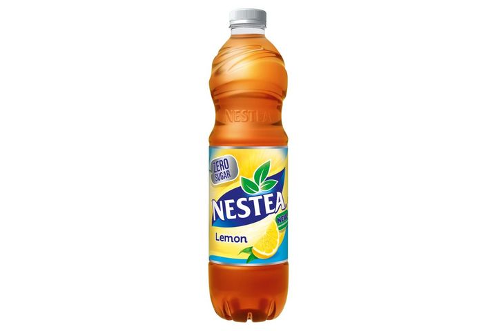 Nestea Zero citrom ízű cukormentes tea üdítőital édesítőszerekkel 1,5 l