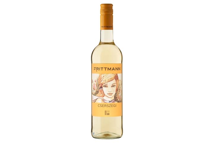 Frittmann Art Kunsági Cserszegi Fűszeres száraz fehér bor 12% 750 ml