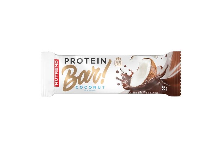 Nutrend Protein Bar! kokosová tyčinka | 55 g