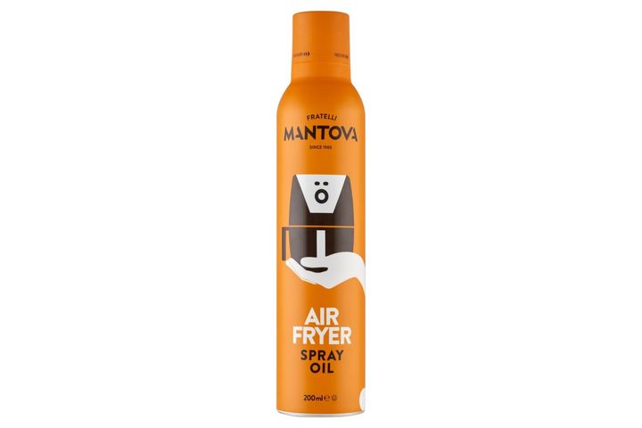 Mantova 230° Airfryer forrólevegős sütő olaj spray 200 ml