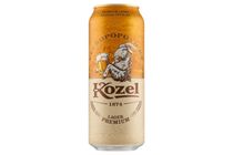 Velkopopovický Kozel Premium Lager minőségi világos sör 4,6% 0,5 l