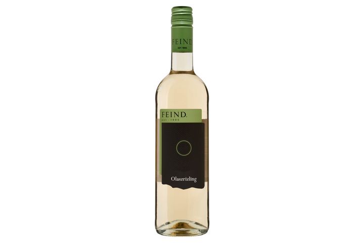Feind Dunántúli Olaszrizling száraz fehér bor 13% 750 ml