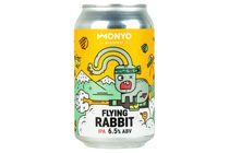 MONYO Flying Rabbit India Pale Ale típusú szűretlen felsőerjesztésű sör 6,5% 330 ml