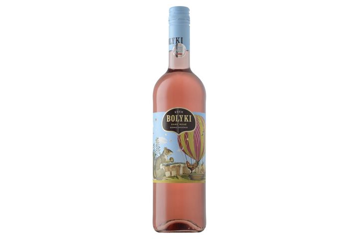 Bolyki Rosé Cuvée száraz rosébor 12% 0,75 l