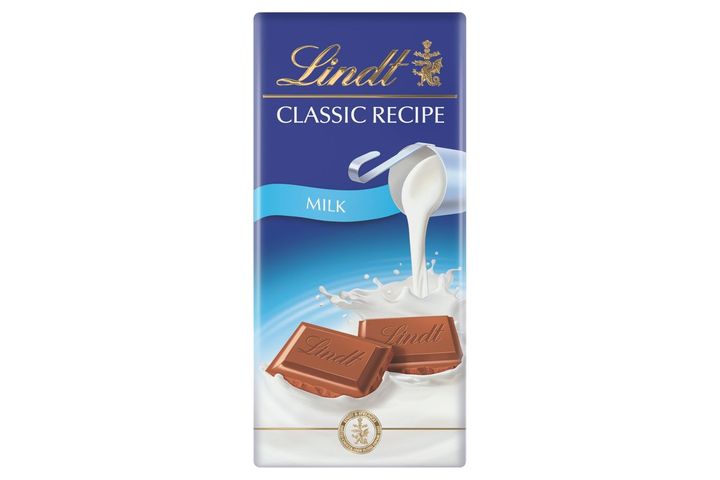 Lindt Classic Recipe tejcsokoládé 100 g
