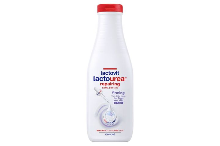 Lactovit Lactourea¹⁰ regeneráló, feszesítő tusfürdő extra száraz bőrre 600 ml