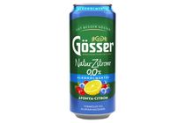 Gösser Natur Zitrone áfonya-citrom ízű alkoholmentes sörital 0,0% 500 ml
