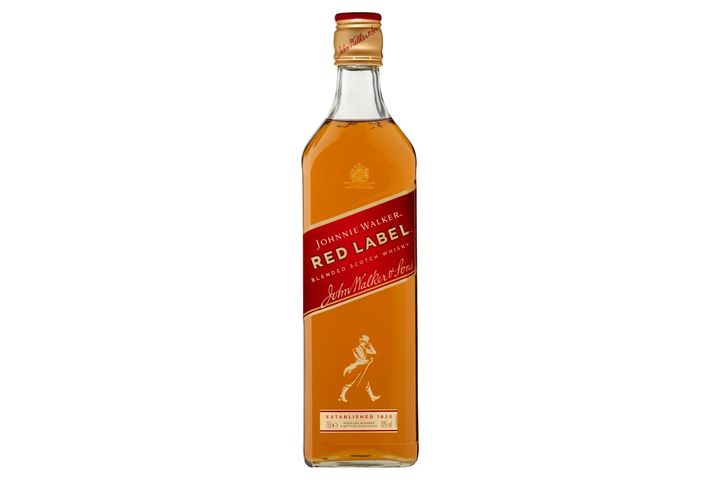 Johnnie Walker Red Label Blended Scotch Whisky 40% 0,7 l
