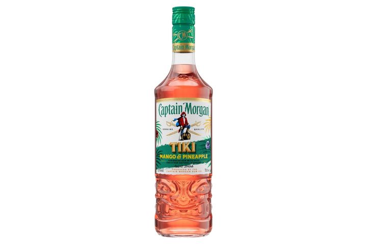 Captain Morgan Tiki Rum 25% 0,7 l