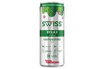 Swiss Laboratory Relax Cactus Flavour Carbonated Vitamin Drink 250 ml