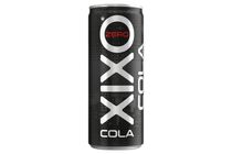 XIXO Cola Zero kólaízű, szénsavas üdítőital édesítőszerekkel 250 ml