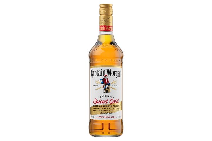 Captain Morgan Spiced Gold Spirit Drink with Caribbean Rum 35% 0,7 l