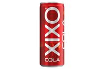 XIXO Cola kólaízű szénsavas üdítőital cukorral és édesítőszerrel 250 ml