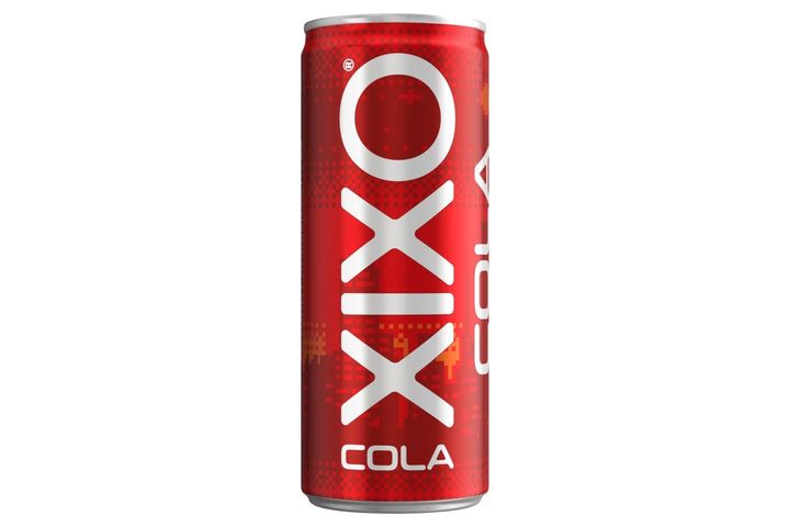 XIXO Cola kólaízű szénsavas üdítőital cukorral és édesítőszerrel 250 ml
