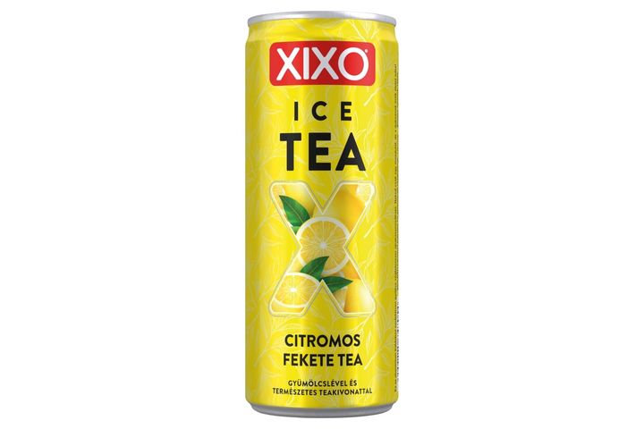 XIXO Ice Tea citromos jegestea gyümölcslével és természetes teakivonattal 250 ml