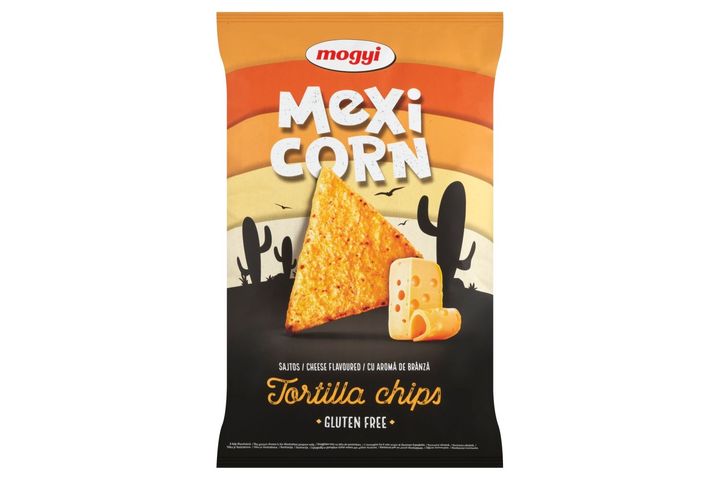 Mogyi Mexi Corn sajtos tortilla chips 200 g