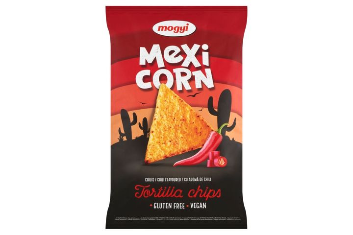 Mogyi Mexi Corn chilis tortilla chips 200 g