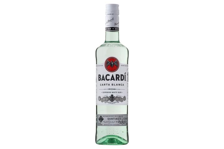 Bacardi Carta Blanca rum 37,5% 700 ml