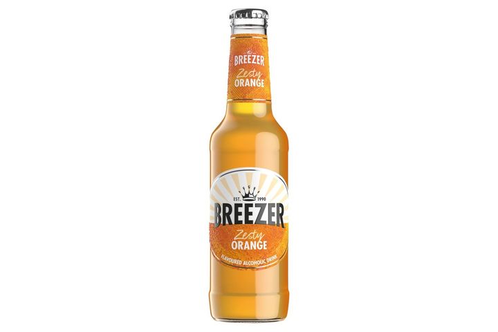 Breezer Orange narancs-ízű alkoholos ital 4% 275 ml