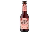 Mort Subite Kriek belga meggyes lambic típusú sörkülönlegesség 4% 250 ml
