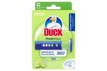 Duck Fresh Discs Lime WC-öblítő korong 36 ml