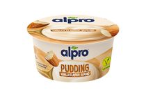 Alpro Vanilla-Flavored, Plant-Based Almond Dessert 135 g