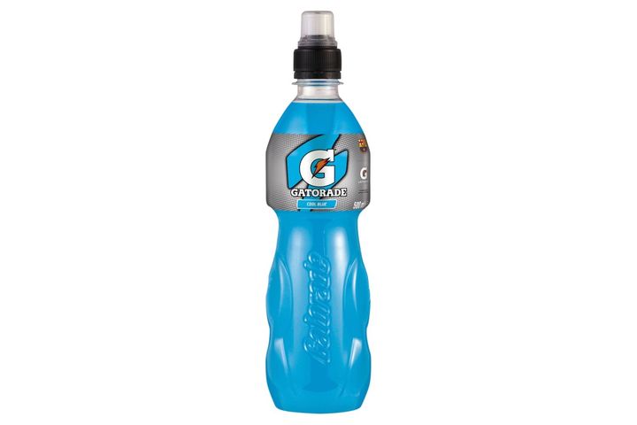 Gatorade Cool Blue szénsavmentes málnaízű sportital cukorral és édesítőszerekkel 500 ml