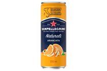 San Pellegrino Aranciata szénsavas narancs ital 330 ml