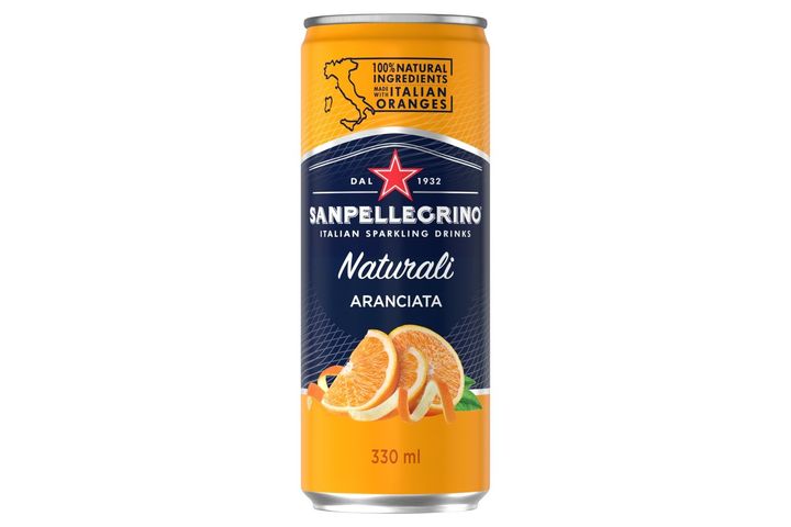 San Pellegrino Aranciata szénsavas narancs ital 330 ml