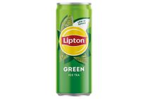 Lipton Ice Tea alacsony cukortartalmú szénsavmentes üdítőital zöldtea-kivonattal 330 ml
