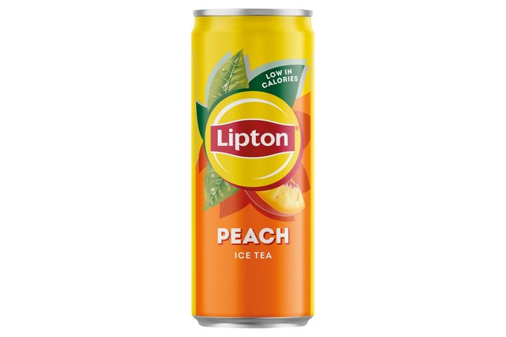 Lipton Ice Tea csökkentett energiatartalmú, őszibarack ízű szénsavmentes üdítőital 330 ml