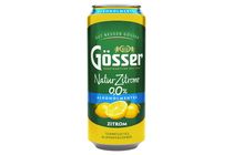 Gösser Natur Zitrone citromos alkoholmentes sörital 0,0% 500 ml