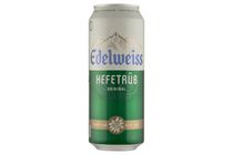 Edelweiss Hefetrüb Original szűretlen világos búzasör 5,1% 0,5 l doboz