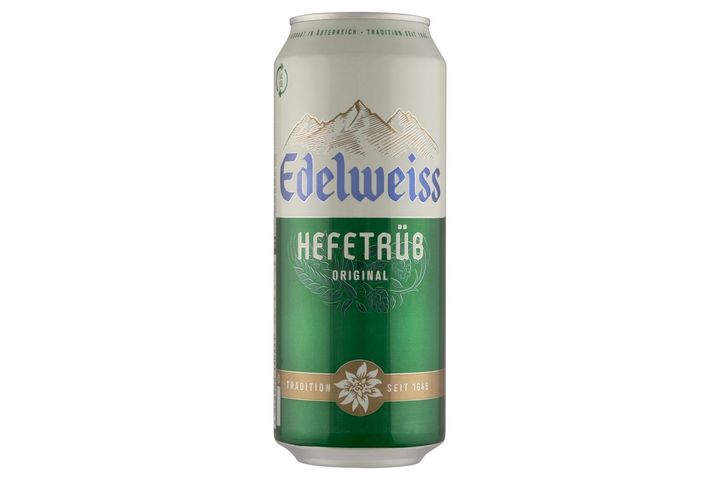 Edelweiss Hefetrüb Original Unfiltered Lager Wheat Beer 5,1% 0,5 l
