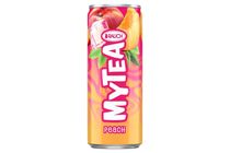 Rauch MyTea Peach ice tea őszibarackos üdítőital fekete teából 330 ml