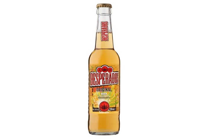 Desperados Original Agave Distillate Flavoured Lager Beer Speciality 5,9% 330 ml
