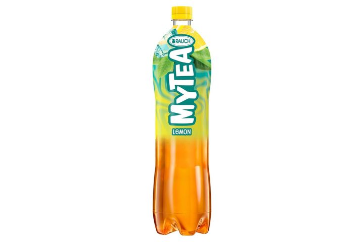 Rauch MyTea ice tea citromos üdítőital fekete teából 1,5 l