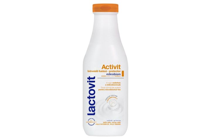 Lactovit Activit Skin Protecting Shower Gel for Normal Skin 600 ml