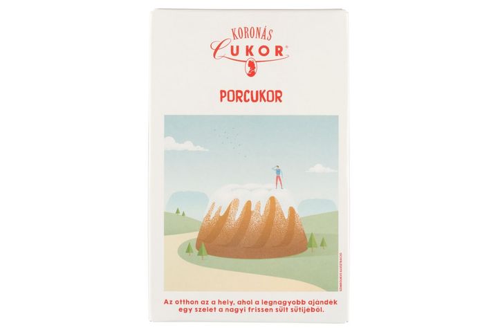 Koronás Cukor porcukor 500 g