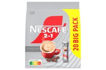 NESCAFÉ 2in1 Unsweetened Taste azonnal oldódó kávéspecialitás 20 x 8 g (160 g)