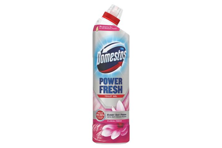 Domestos Power Fresh Floral Fresh Toilet Cleaning Gel 700 ml