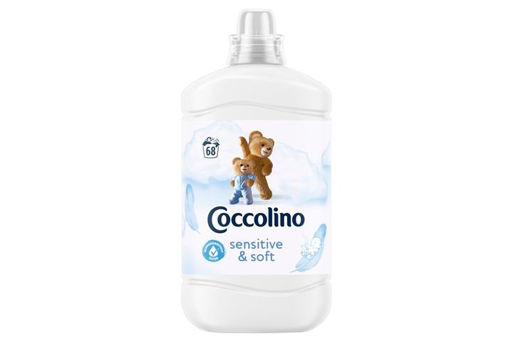 Coccolino Sensitive & Soft öblítőkoncentrátum 68 mosás 1700 ml