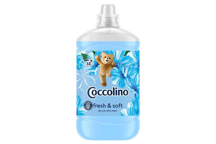 Coccolino Fresh & Soft Blue Splash öblítőkoncentrátum 68 mosás 1700 ml