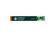 Starbucks by Nespresso Colombia Roast Ground Roasted Coffee Capsules 10 pcs 57 g