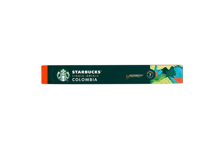 Starbucks by Nespresso Colombia őrölt pörkölt kávé 10 kapszula 57 g