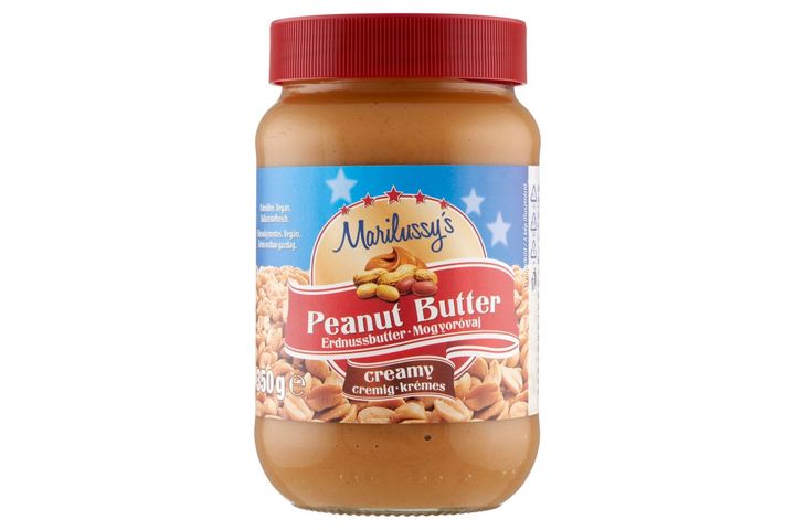 Marilussy's Creamy Peanut Butter with Peanuts 350 g